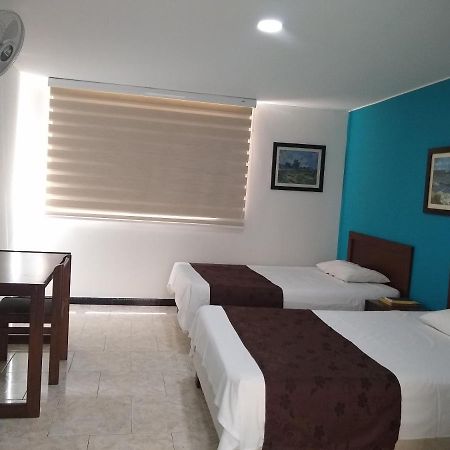 Hotel Hacaritama Ocana Ngoại thất bức ảnh