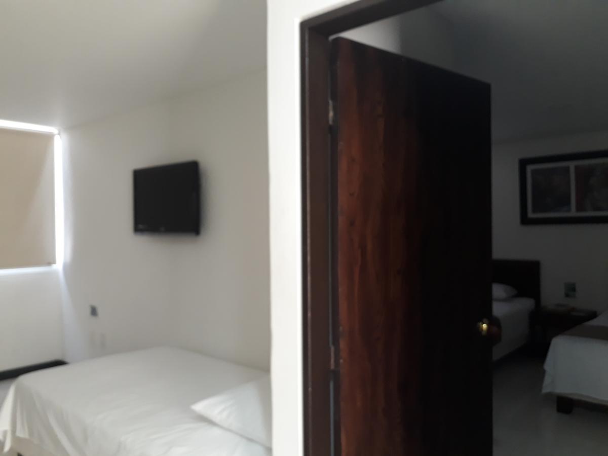 Hotel Hacaritama Ocana Ngoại thất bức ảnh