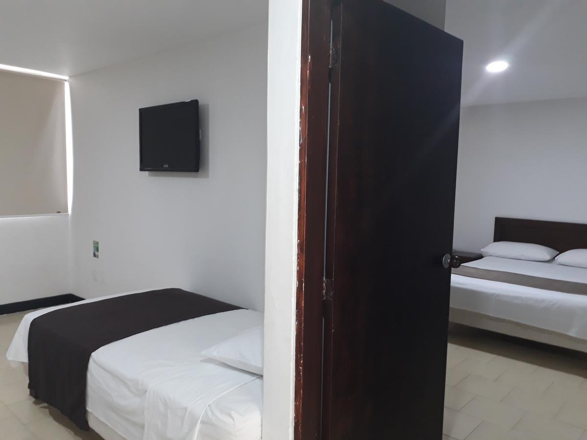 Hotel Hacaritama Ocana Ngoại thất bức ảnh