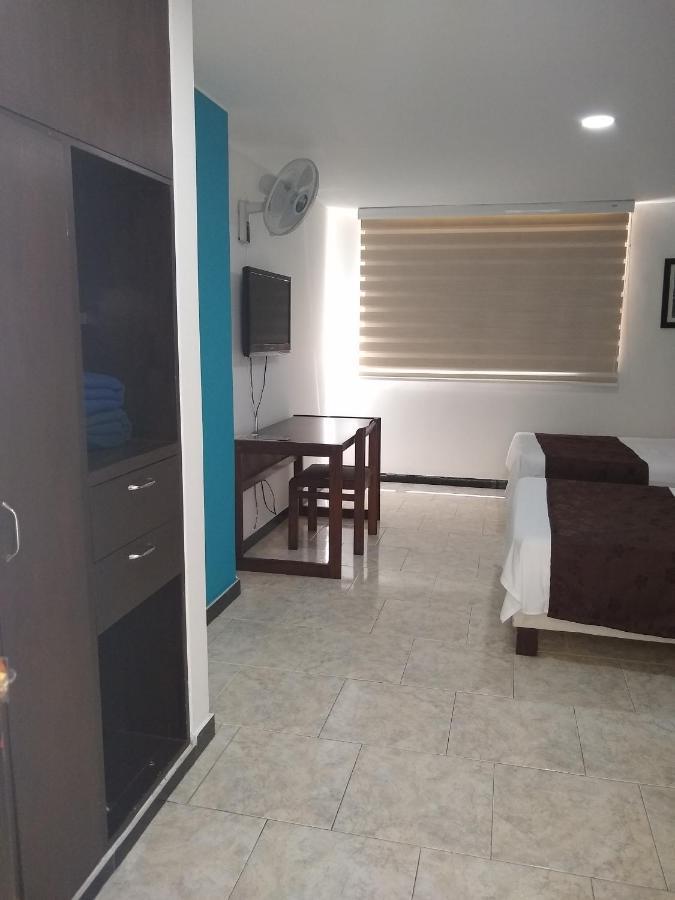 Hotel Hacaritama Ocana Ngoại thất bức ảnh
