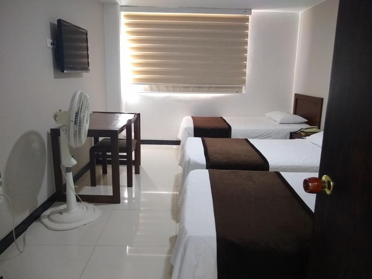 Hotel Hacaritama Ocana Ngoại thất bức ảnh
