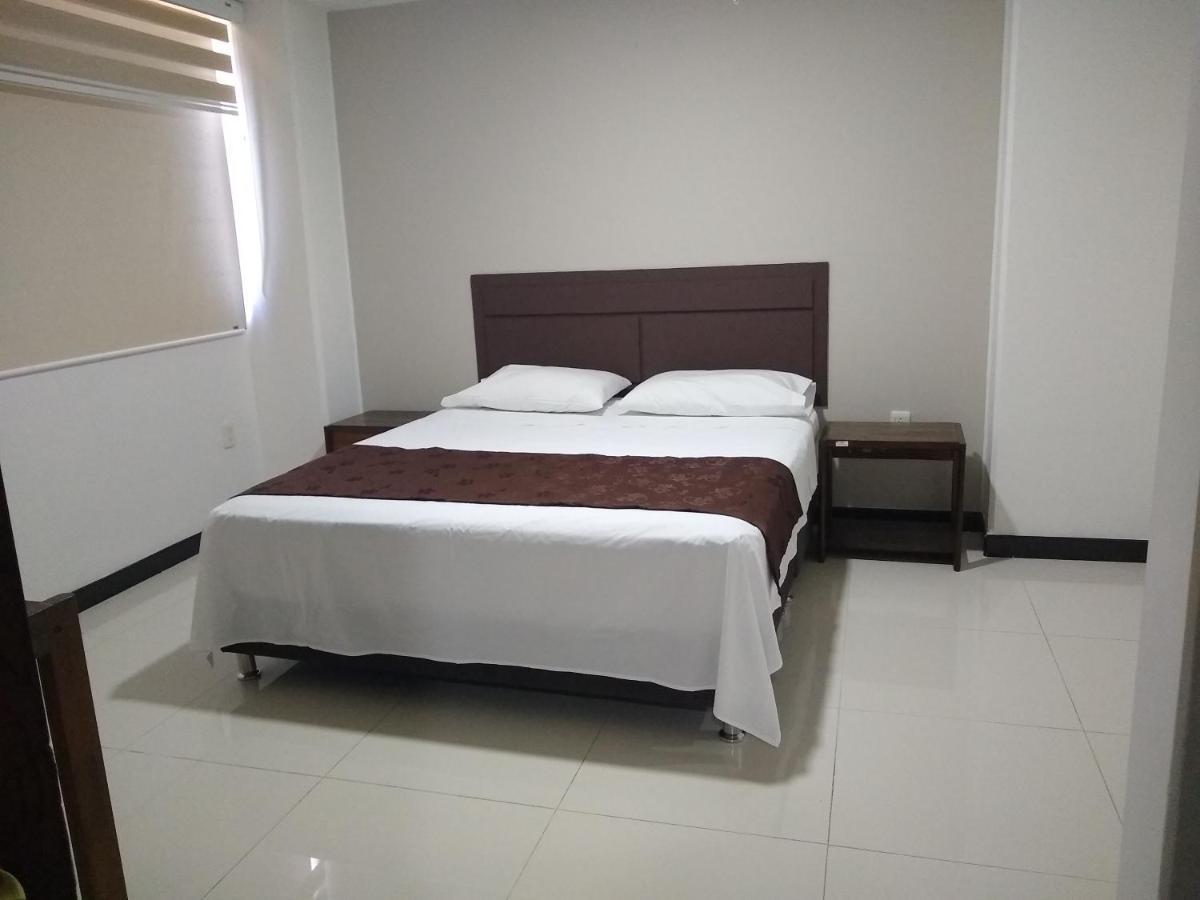 Hotel Hacaritama Ocana Ngoại thất bức ảnh