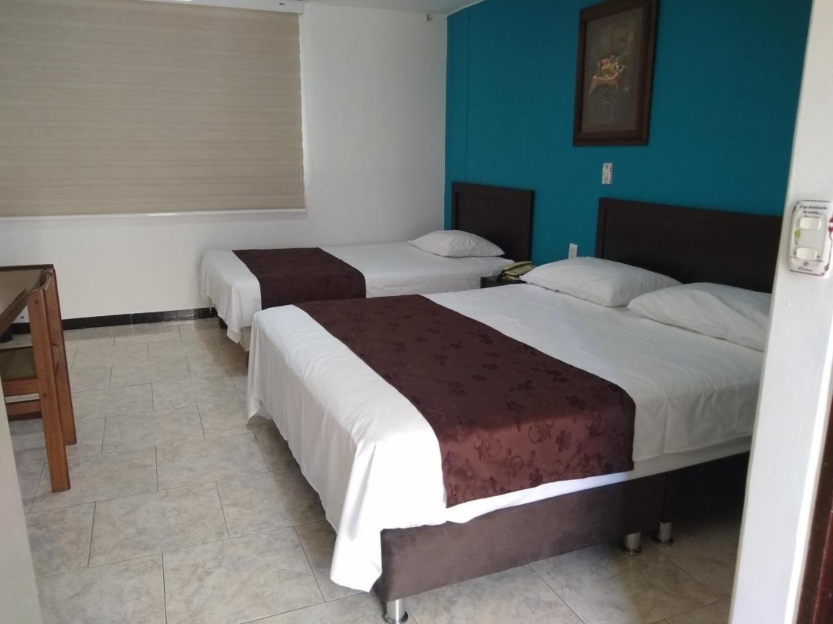 Hotel Hacaritama Ocana Ngoại thất bức ảnh