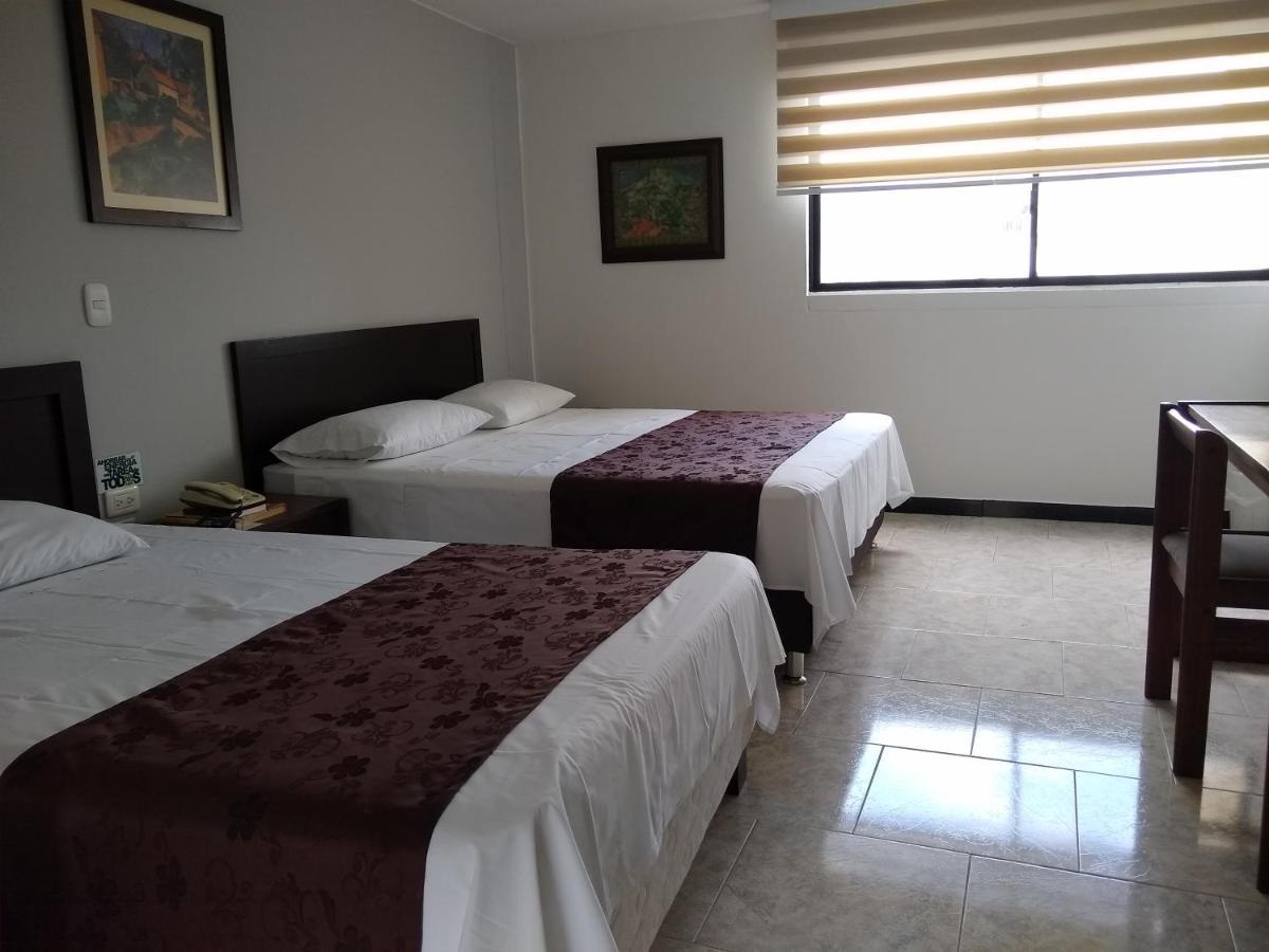 Hotel Hacaritama Ocana Ngoại thất bức ảnh